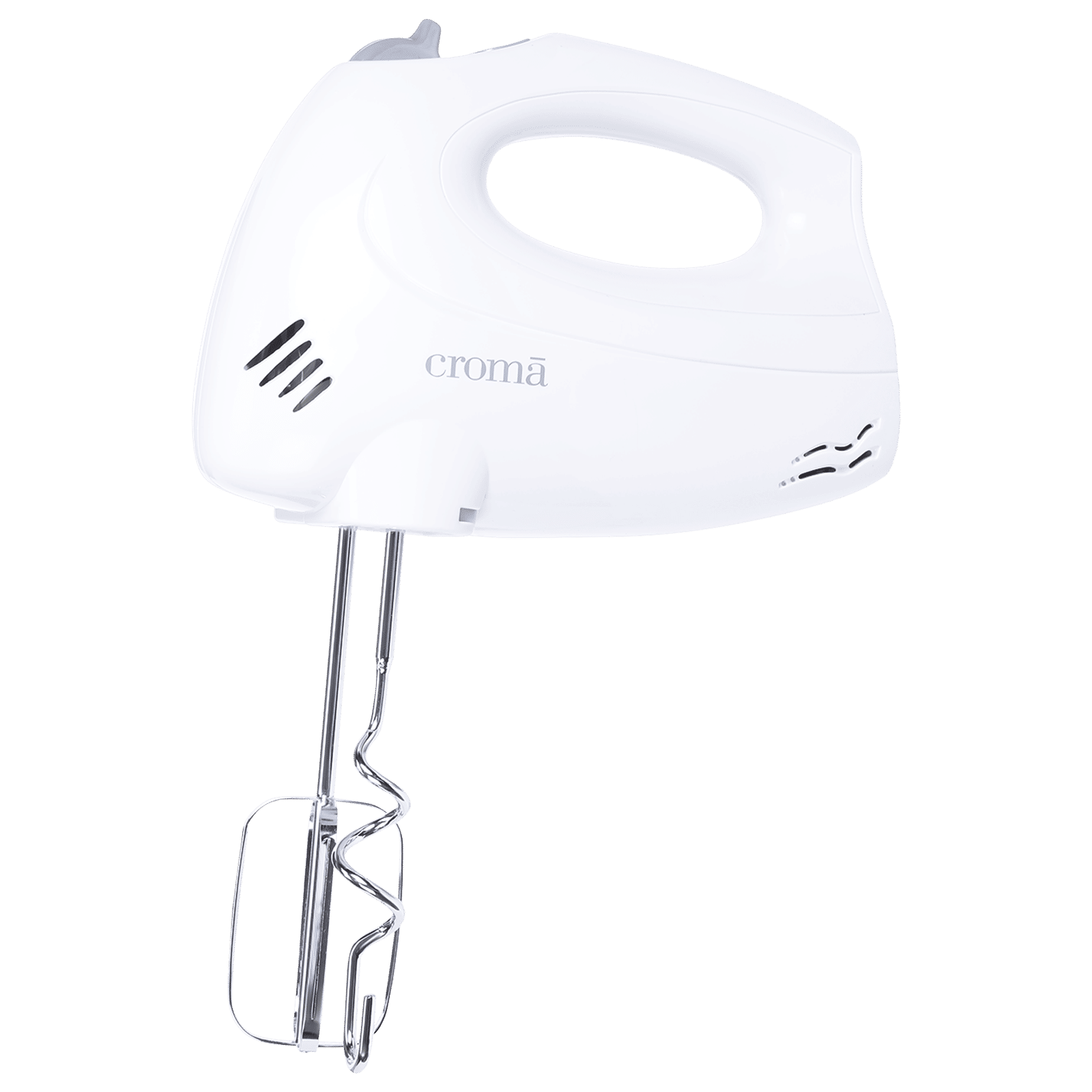 Buy Croma 250 Watt 6 Speed Hand Mixer with 4 Attachments (NonSlip Grip